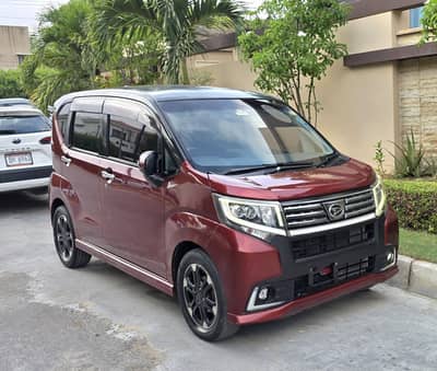 DAIHATSU MOVE TURBO EDITION FULL OPTION