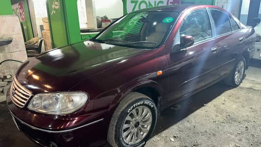 Nissan sunny ex saloon