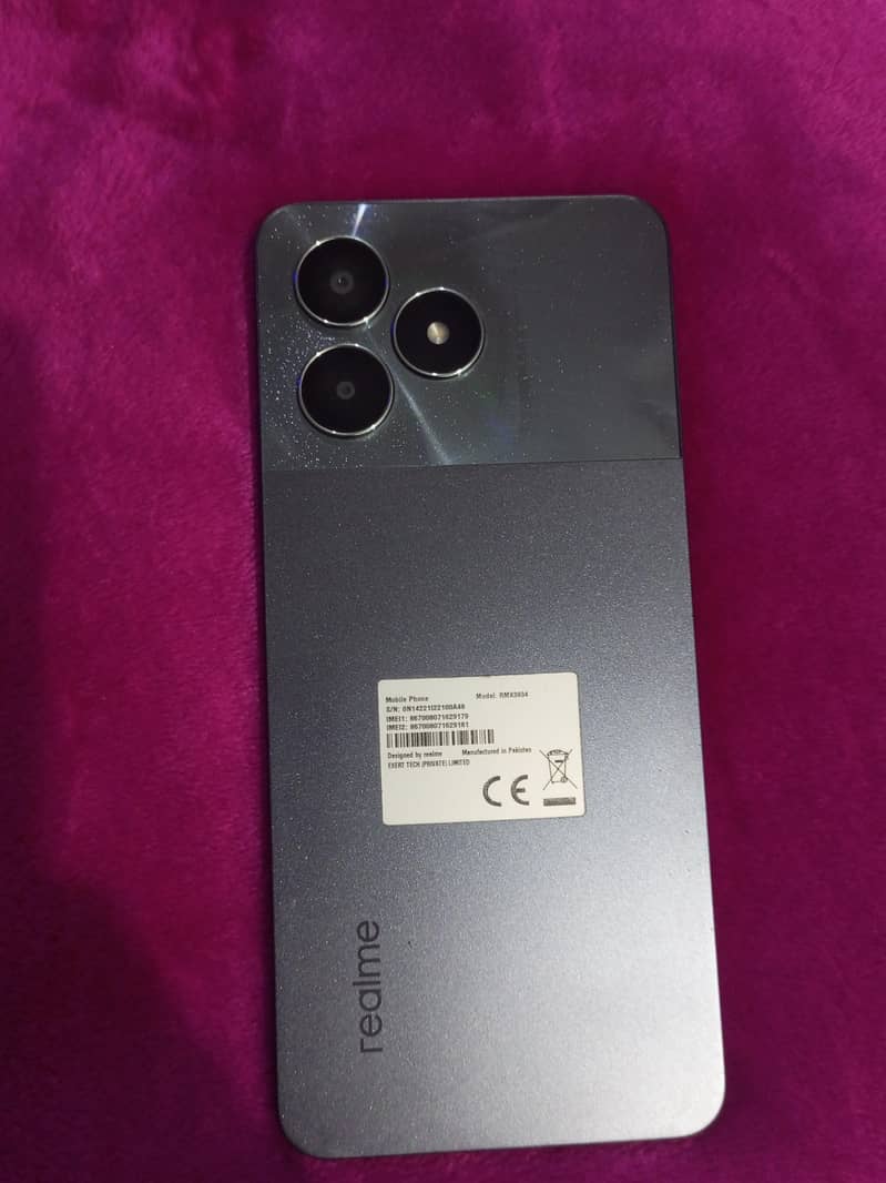Realme Note 50 0