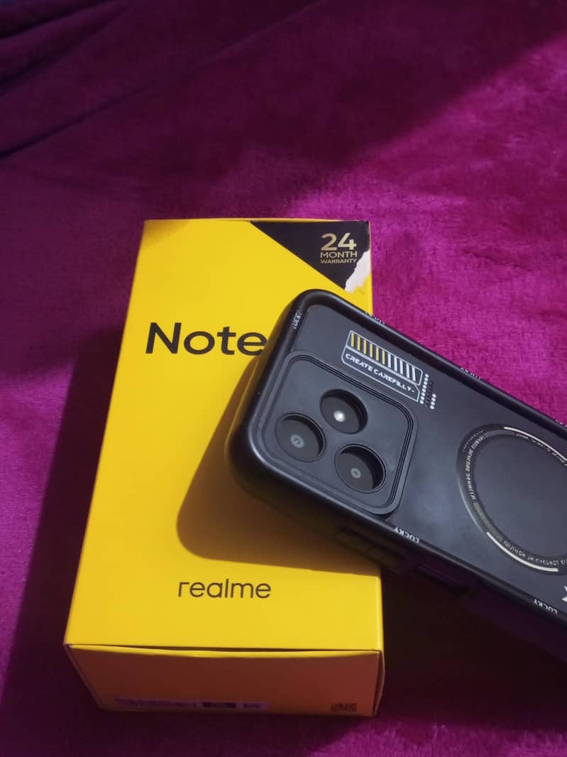 Realme Note 50 7