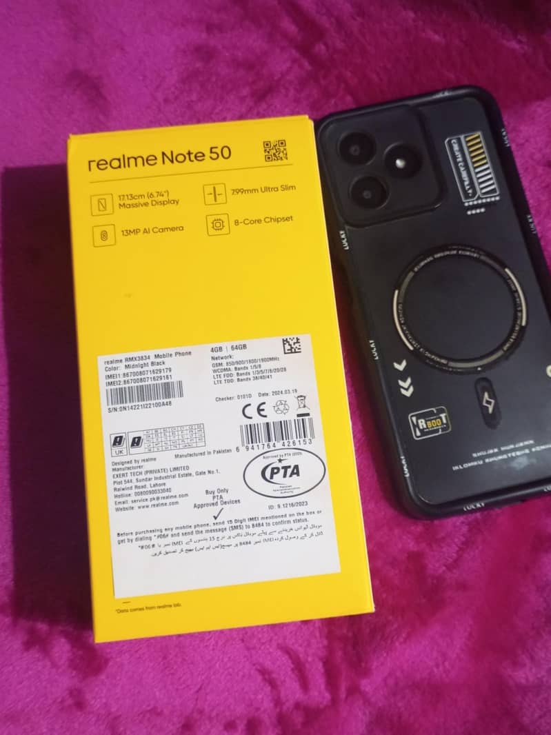 Realme Note 50 10