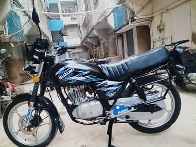 Suzuki GS-150SE 2017 END Available in Mint Condition