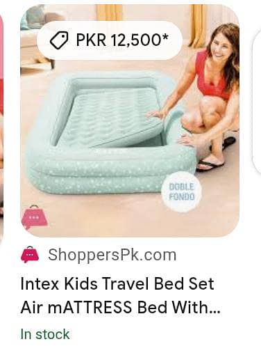 bed set and pool 0
