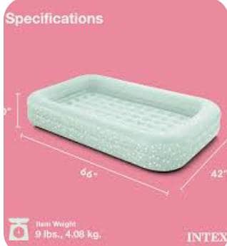 bed set and pool 7