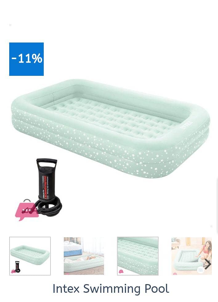 bed set and pool 8