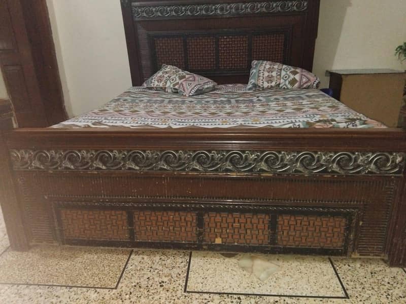 Bed and dressing 1