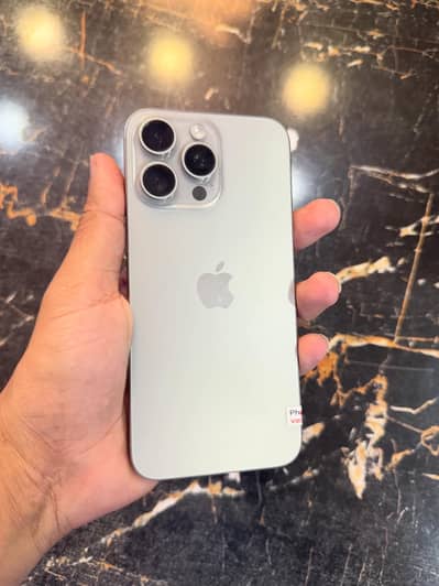 Iphone 15 pro max pta approved