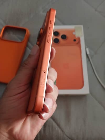 Apple 17 pro official PTA 256 GB e-sim plus physical sim
