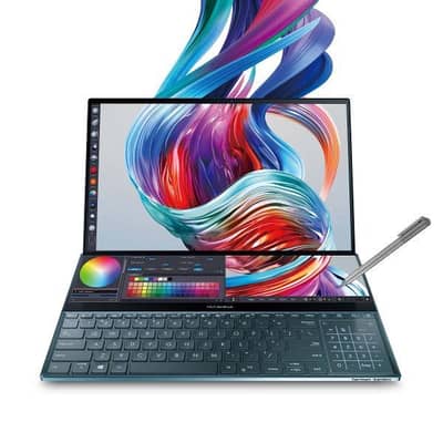 ASUS ZENBOOK DUO (4k OLED) RTX 2060 GRAPHICS