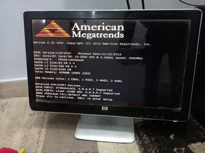 HP 2009 LED 21 inches led for sale in Gulshan maymar