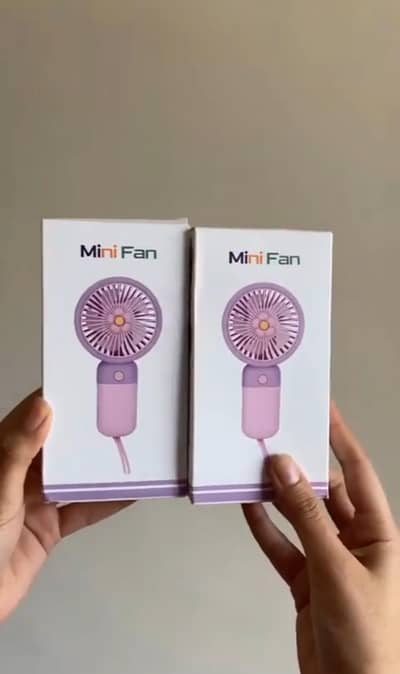 Mini Hand Fan