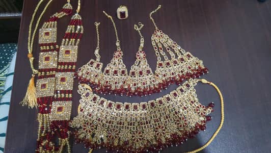 bridal and party wear jewelry