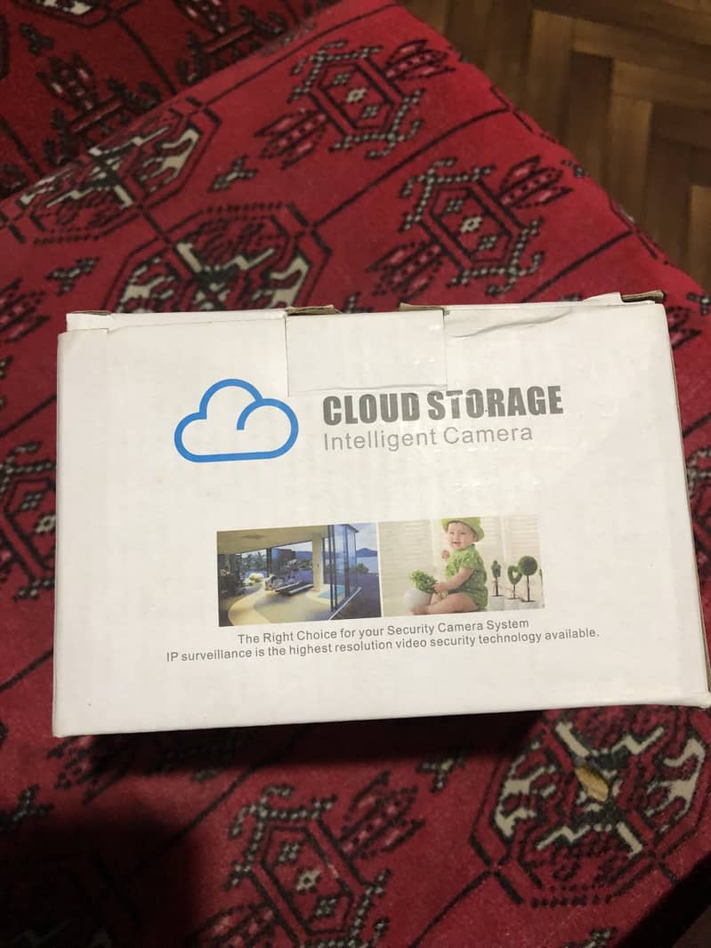 Cloud Storage intelligent cemera 3