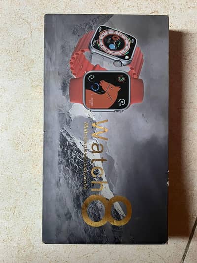 TW8 Ultra Smart Watch Series 8 With Charger & Box