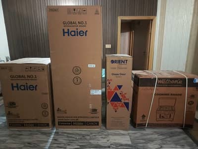 Haier just 2 days used up for sale in brand new condition