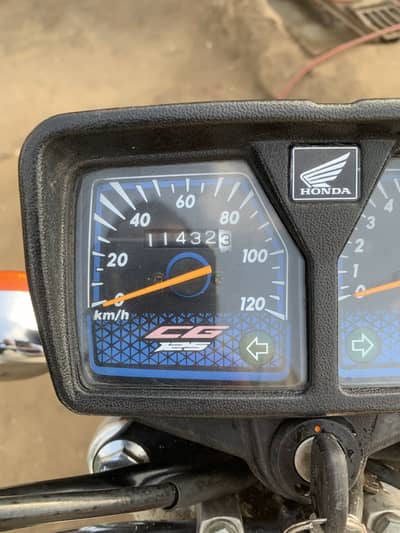 HONDA 125 2024 KARACHI NUMBER