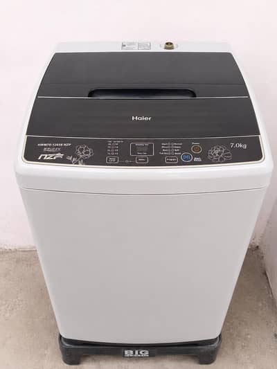 Hair 7 kg Automatic washing machine For sale 10/10 condition