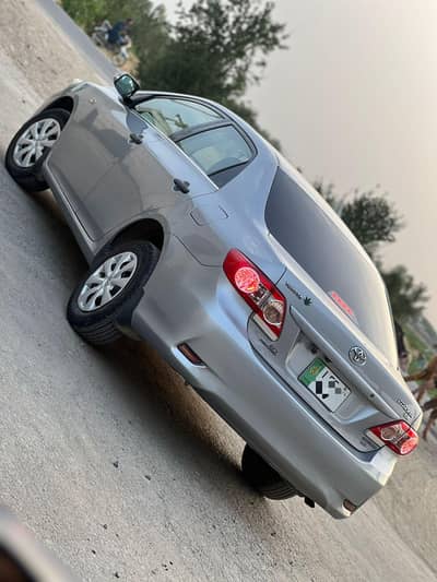 corolla Gli 1.6 automatic for more details contact now