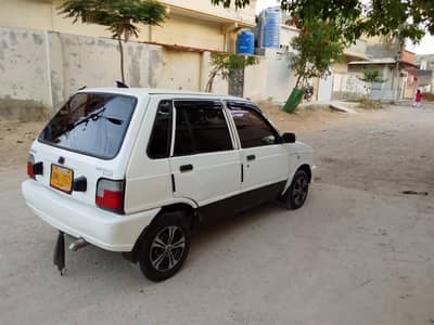 Suzuki mehran vxr model 2006 good condition car