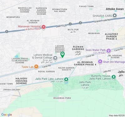 6 Marla Commercial Plot For Sale On Service Road Near Indigo Homes