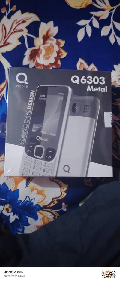 Q mobile  Matal