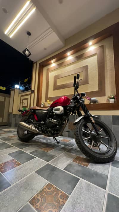Applied For Registration | 600kms Driven | Hi Speed Cyclone 250CC