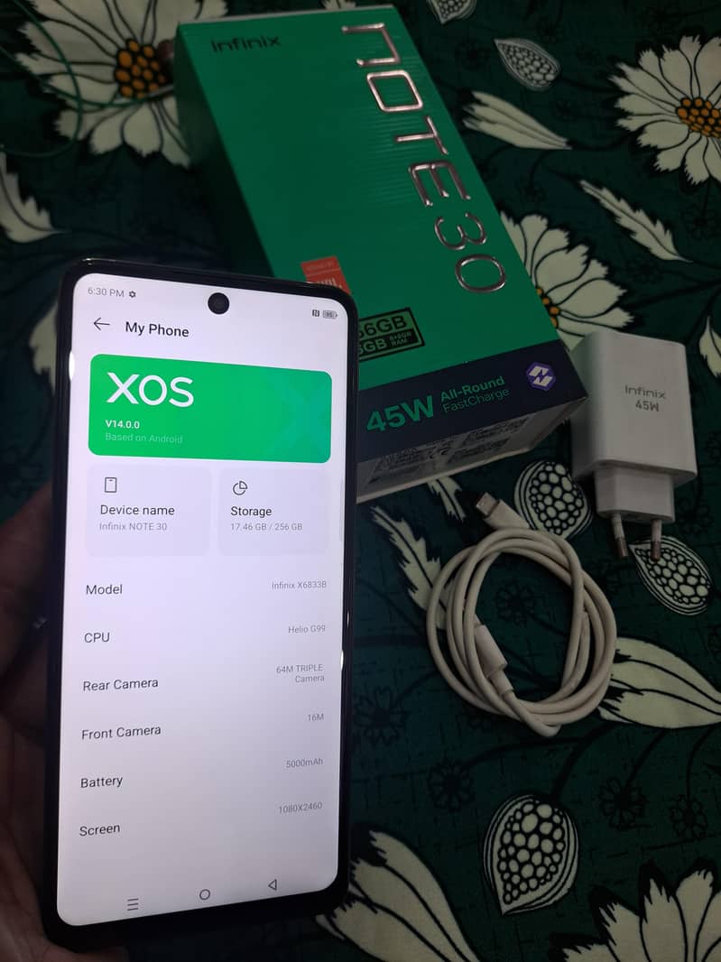 infinix note 30 1