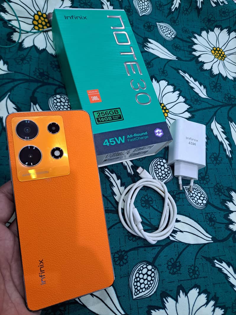 infinix note 30 6