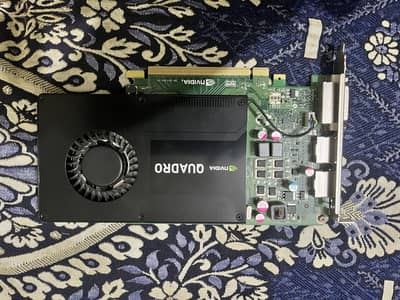 Nvidia Quardo k2200 4gb graphic card