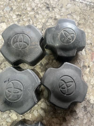 Toyota Center wheel cups