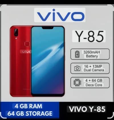 vivo y85 for sale