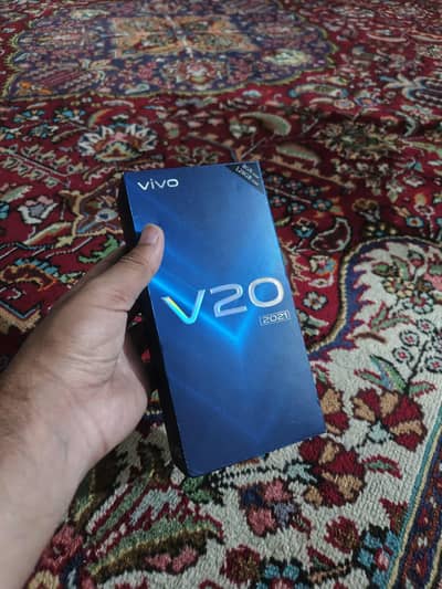 Vivo v20 2021 official and negotiable