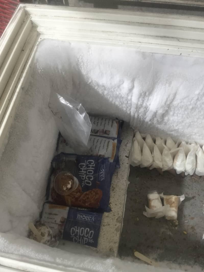 waves deep freezer 5