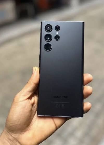 Urgent Sale S22 Ultra 12/256 Dual Physical Sim Approved 10/9.9 New