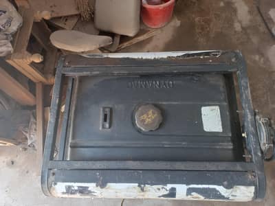6.5KV Generator for Sale – Petrol & Gas Both – Good Condition