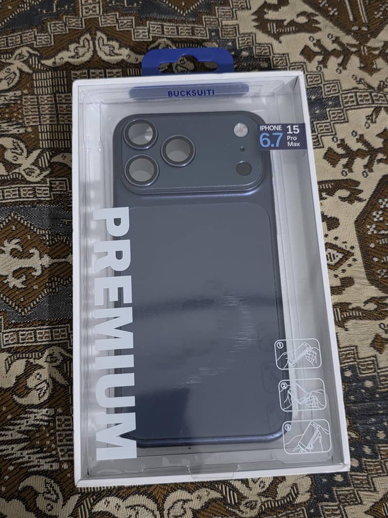 iPhone 15 Pro Max Conversion Case 1