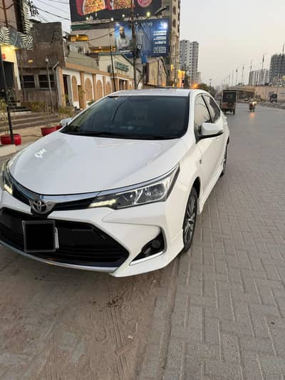 TOYOTA COROLLA ALTIS 1.6 X