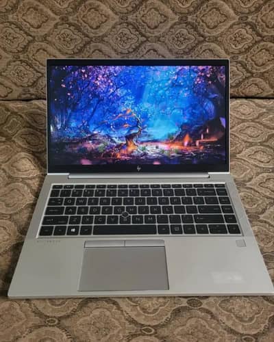 HP EliteBook 840 G5 i5 8th Gen SSD Laptop for Office Study Freelancing