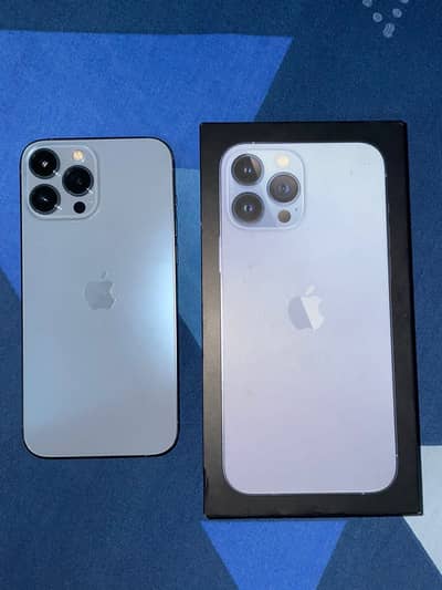 Iphone 13 pro max 128gb factory unlock with box