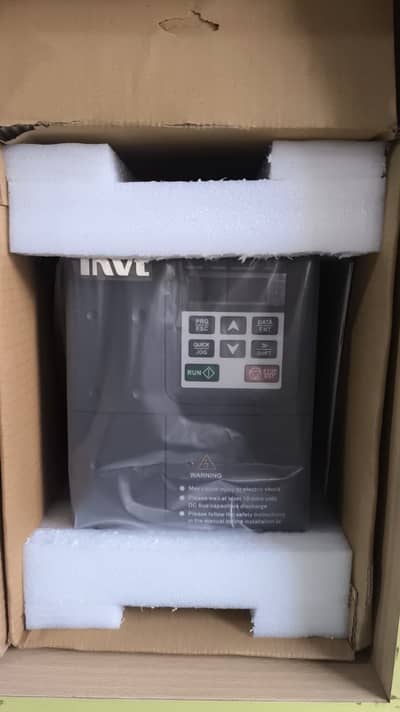 INVT CHF100A Variable Frequency Drive (VFD) – Brand New Box Pack