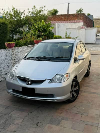 Honda city 2005