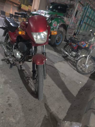 Red colour genuine condition