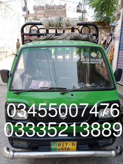 Suzuki pick up har qism ki loading klya available ha