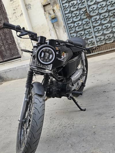100cc modified bullet