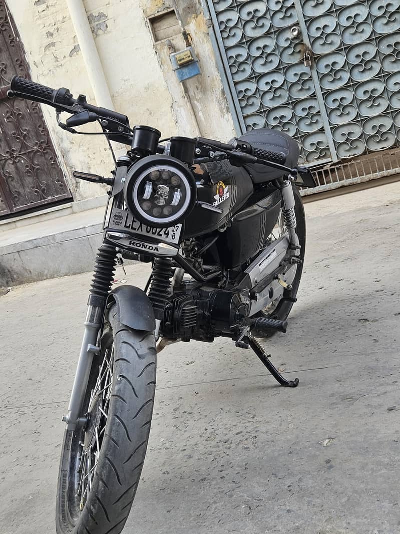 100cc modified bullet 0