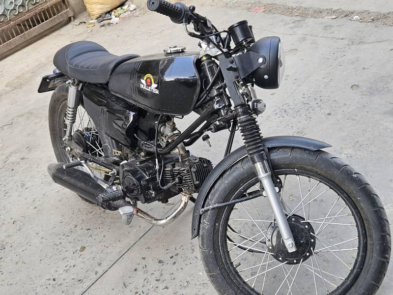 100cc modified bullet 1