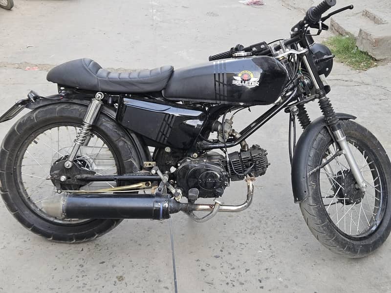 100cc modified bullet 3