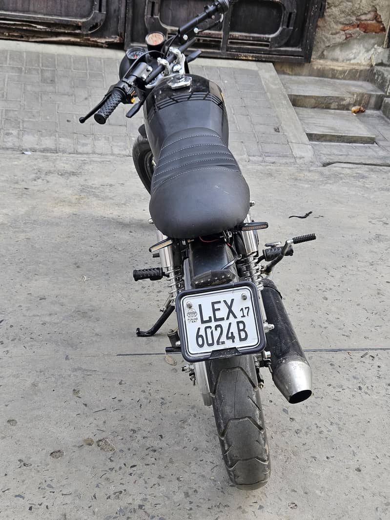 100cc modified bullet 5