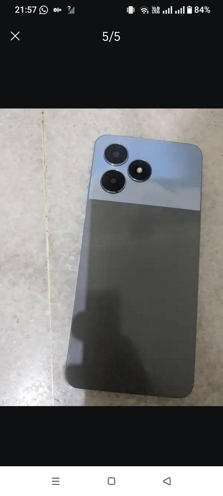 Realme Note 50 0