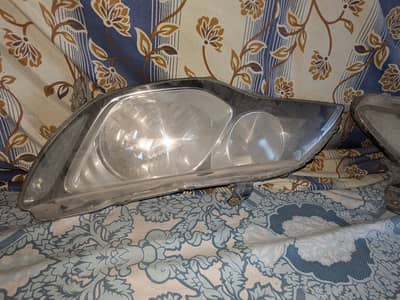 Honda civic headlight